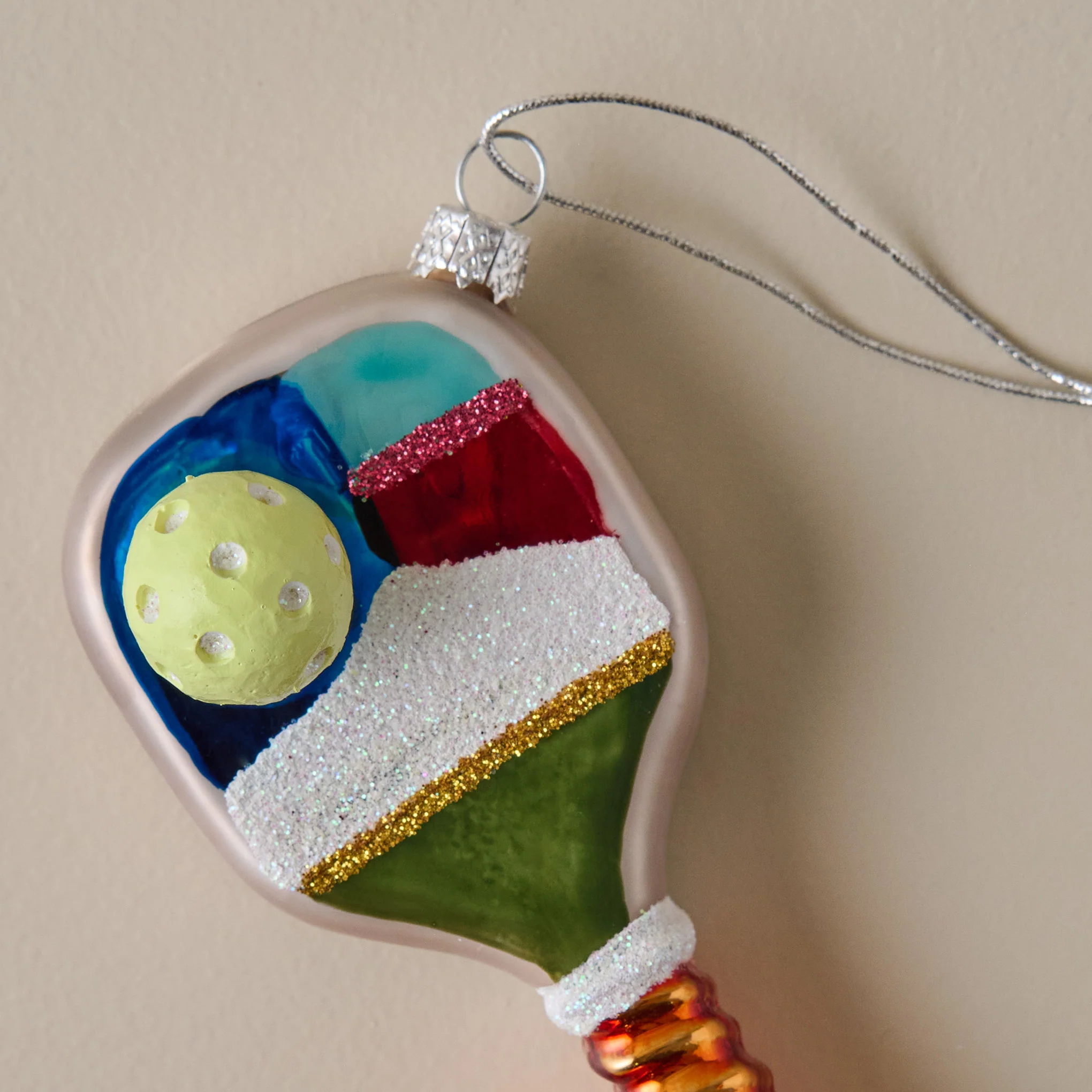 Pickleball Ornament