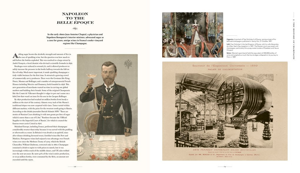 The Story of Champagne Luxury Edition: The Ultimate Guide to the World's Most Famous Sparkling Wine