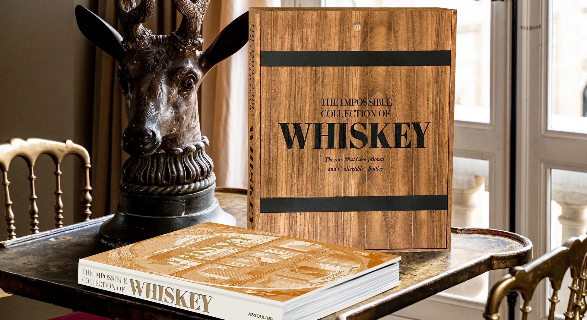 The Impossible Collection of Whiskey