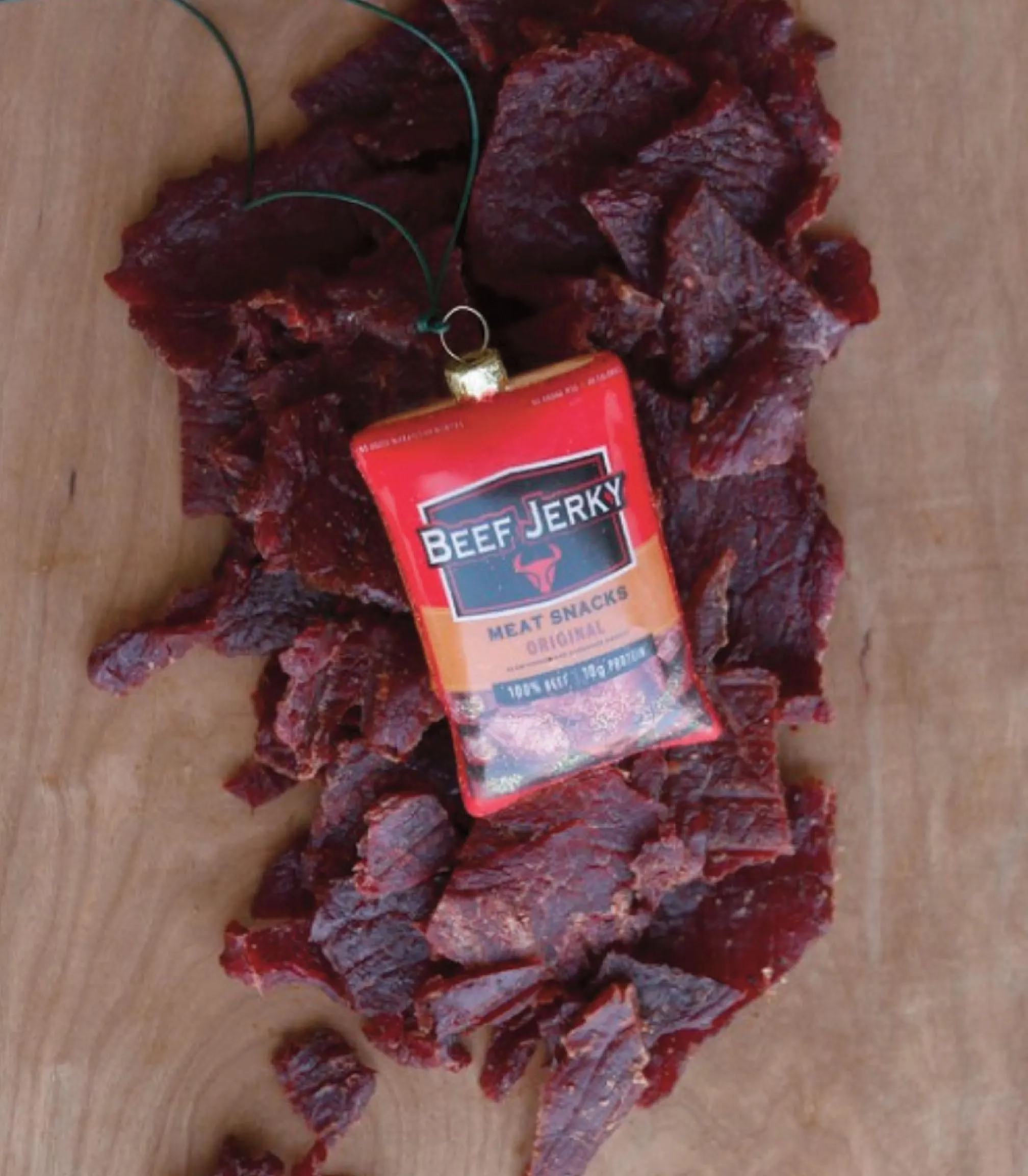 Beef Jerky Ornament