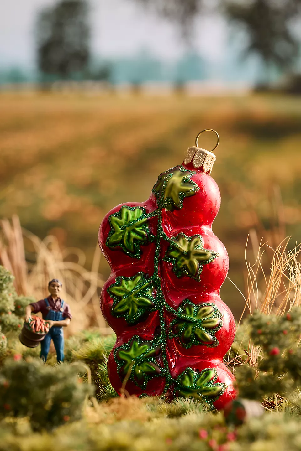 Cherry Tomatoes Ornament