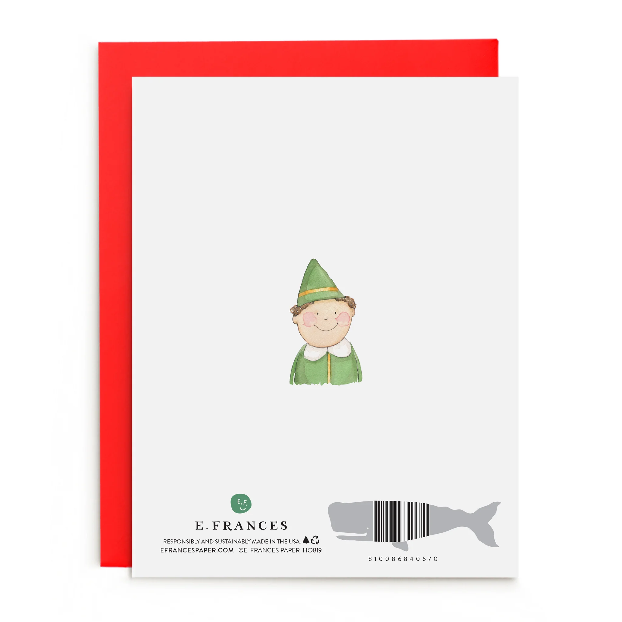 I Know Him Christmas Card