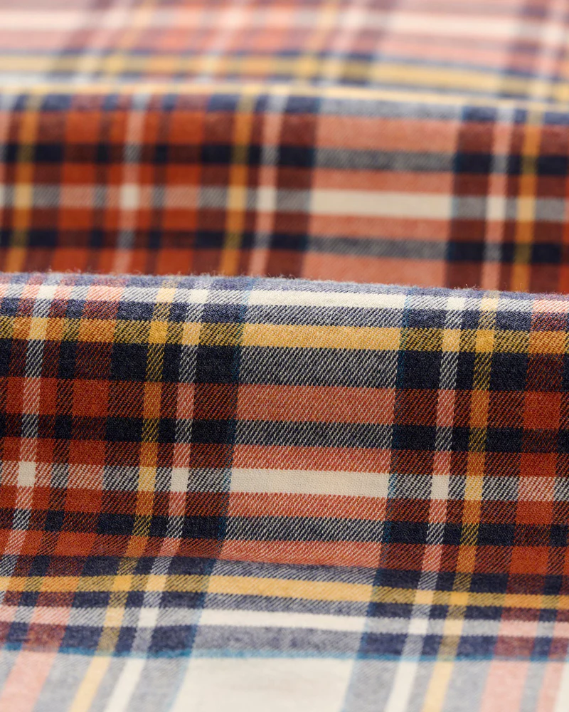 Knick Performance Flannel Button Down Shirt