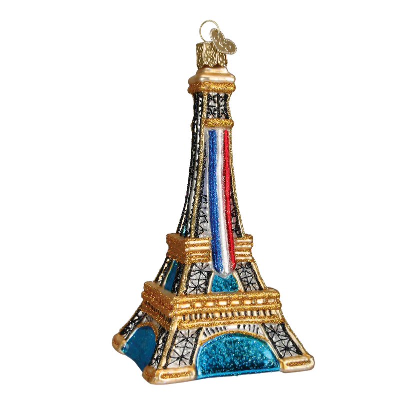 Eiffel Tower Ornament