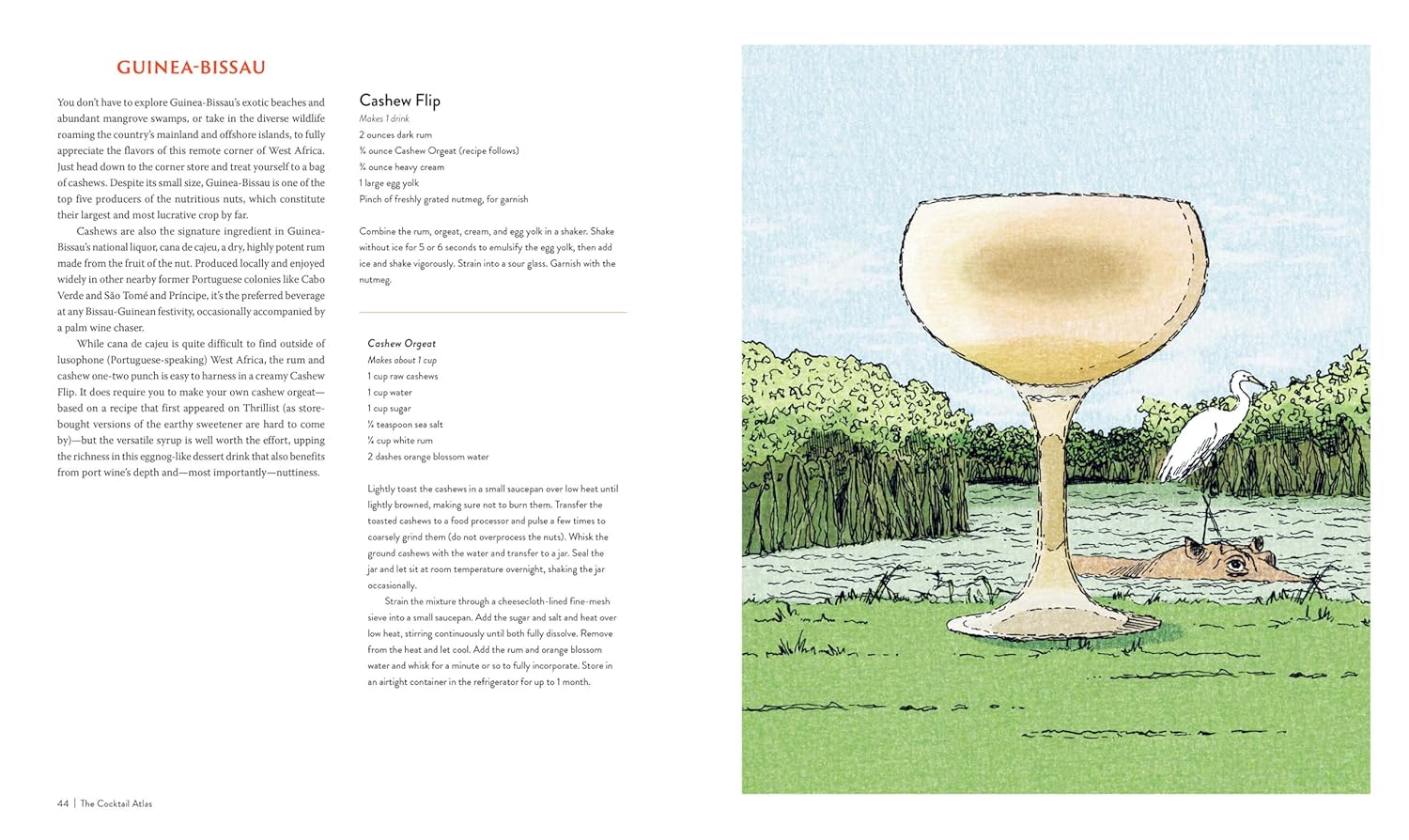 The Cocktail Atlas