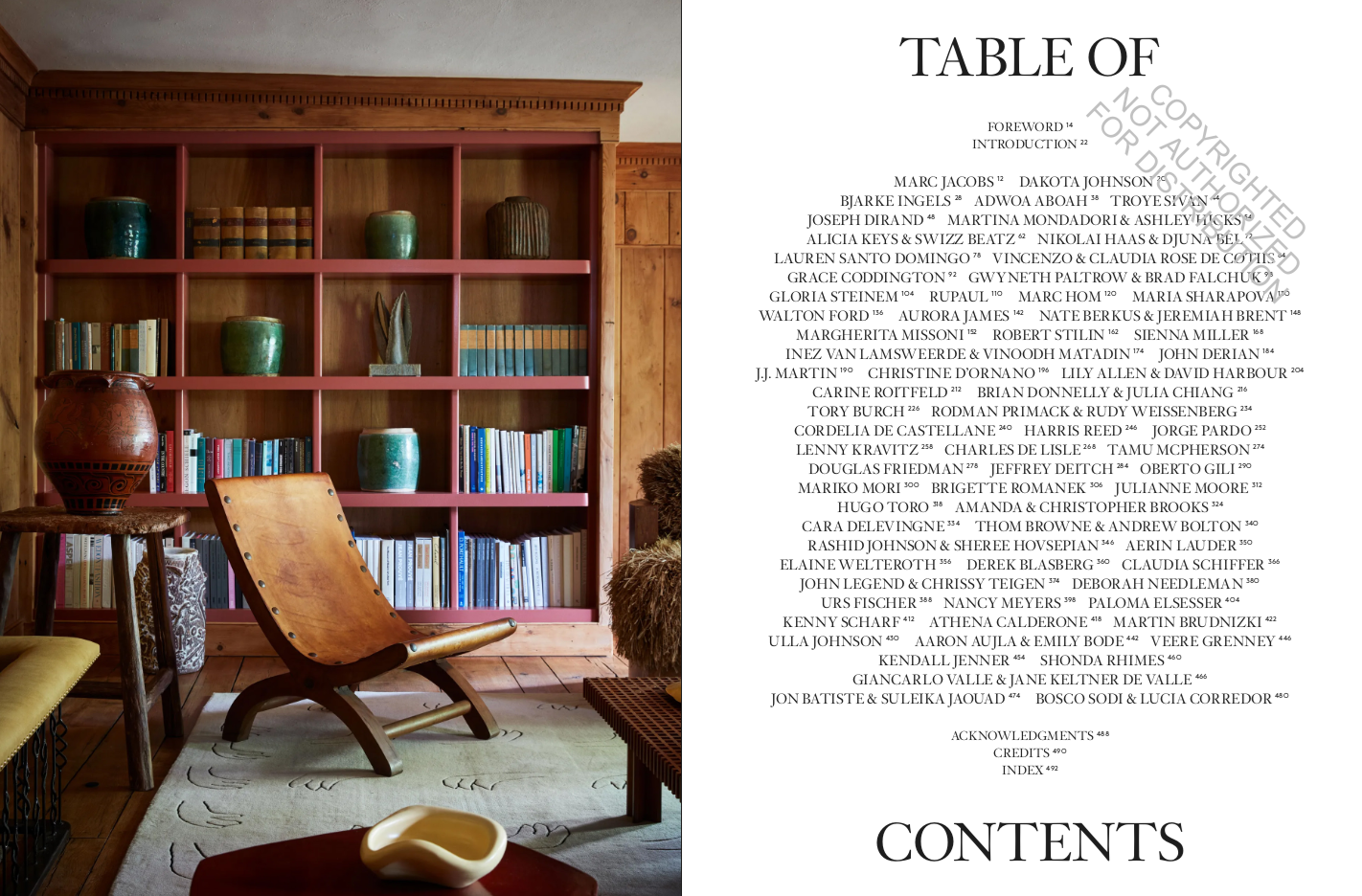 AD at Home: Architectural Digest