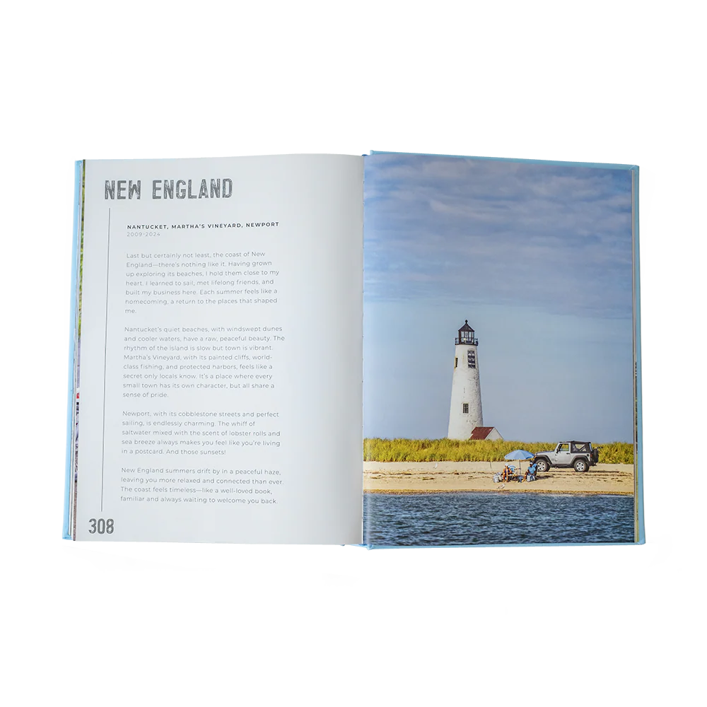 Beach Bum Coffee Table Book