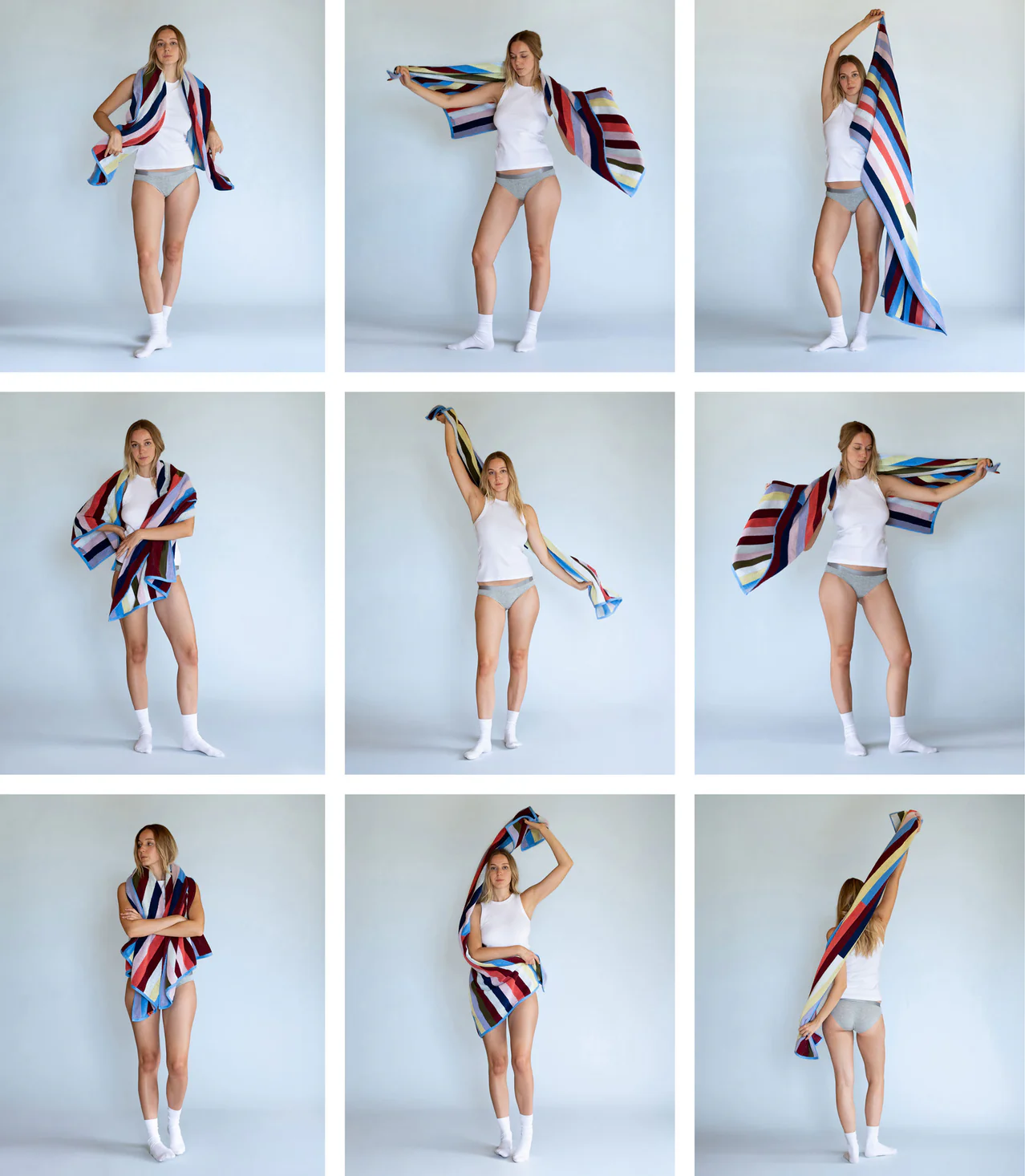 Typical Stretch Towel - Indecisive Spectrum - Multi-Color