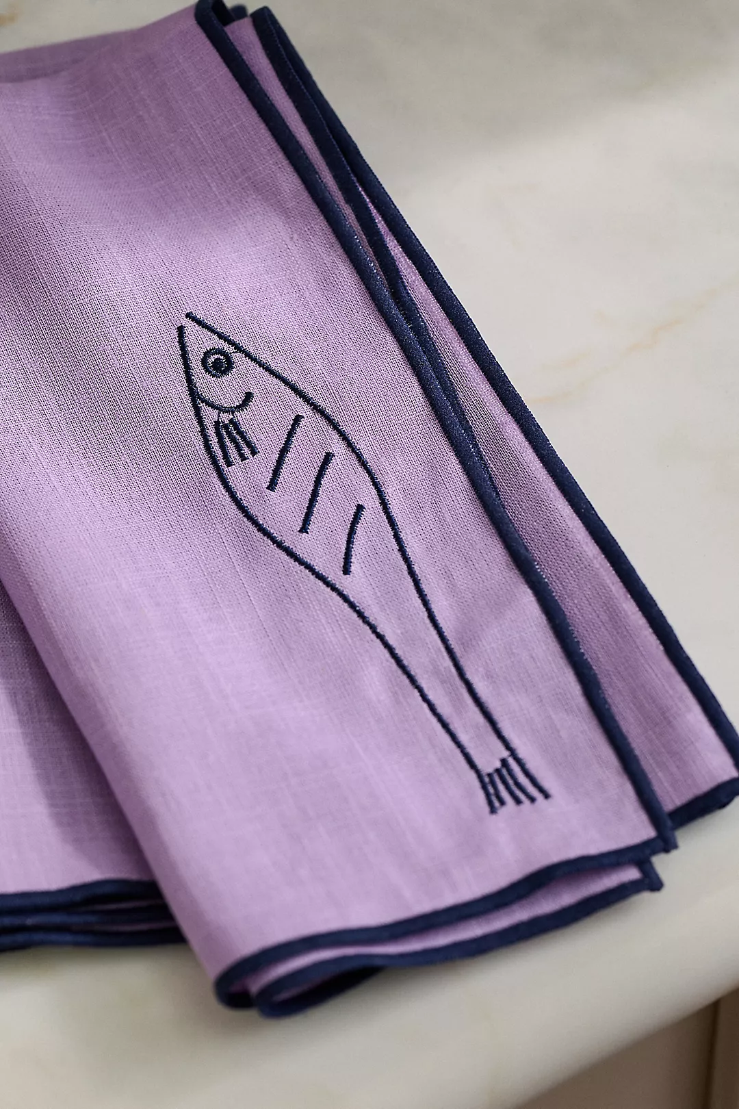 Fish Napkins - Set of 2