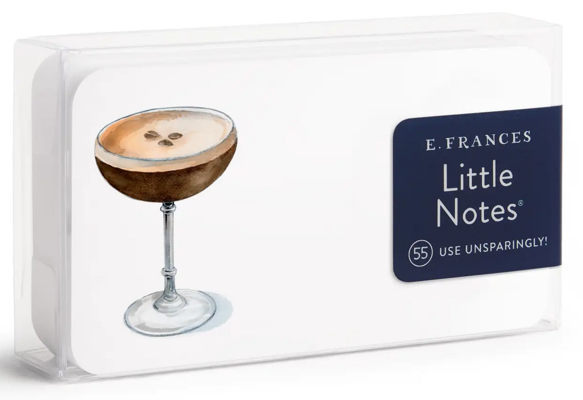 Espresso Martini Little Notes