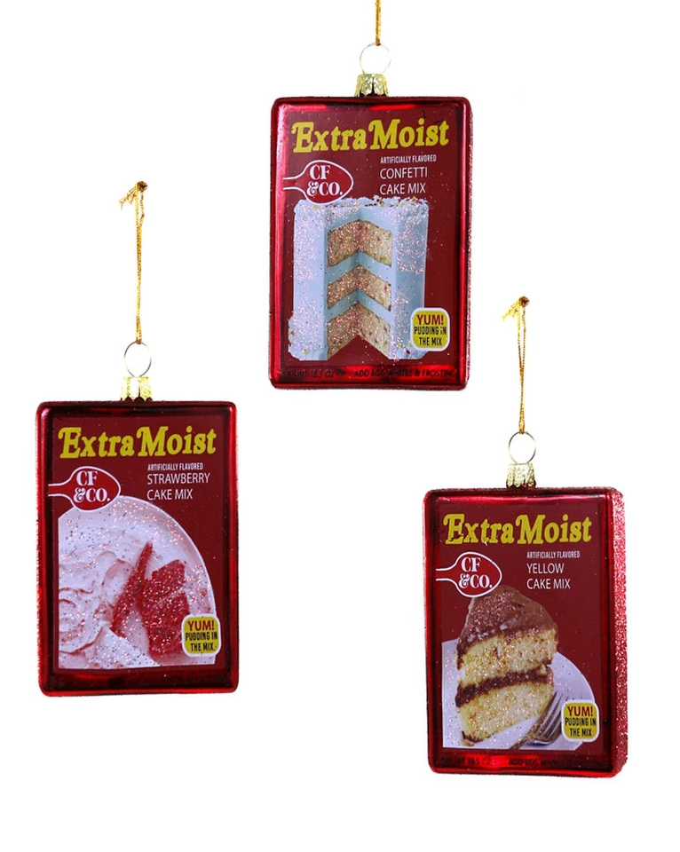 Cake Mix Ornament