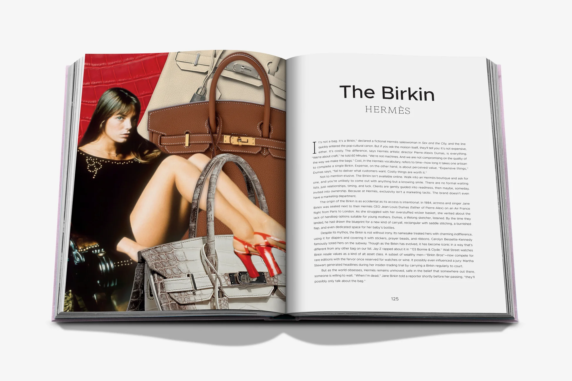The Book of Iconic Bags