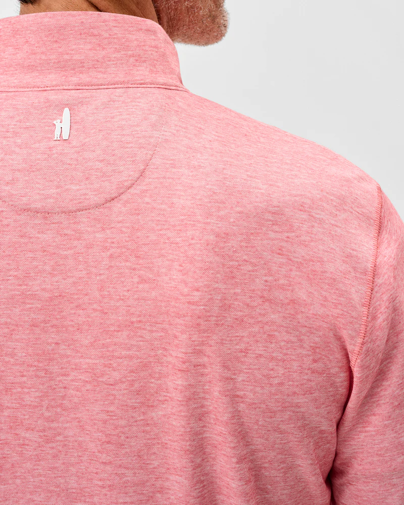 Pircio Dri-Release Heathered 1/4 Zip Pullover