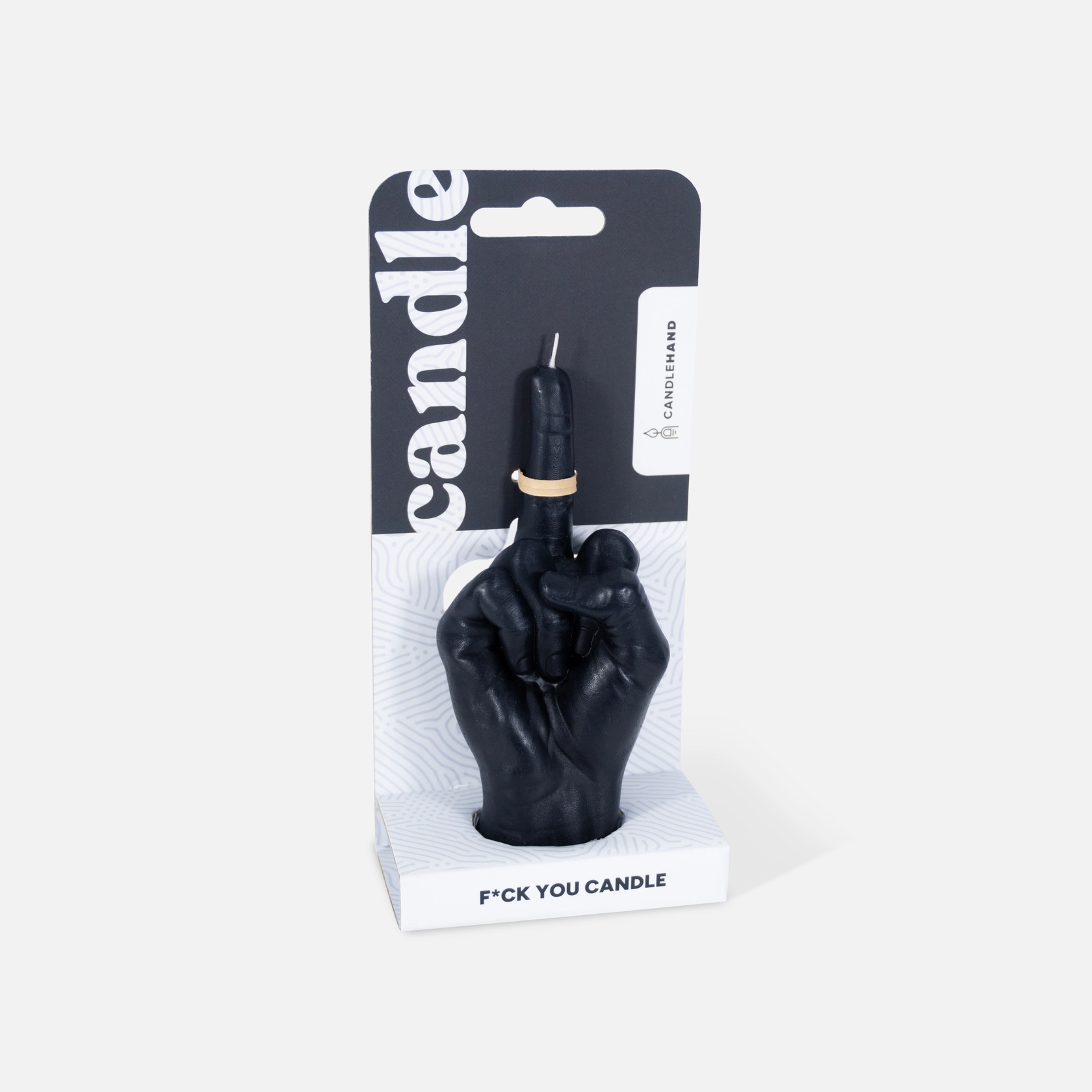 Middle Finger Candle - Small Version