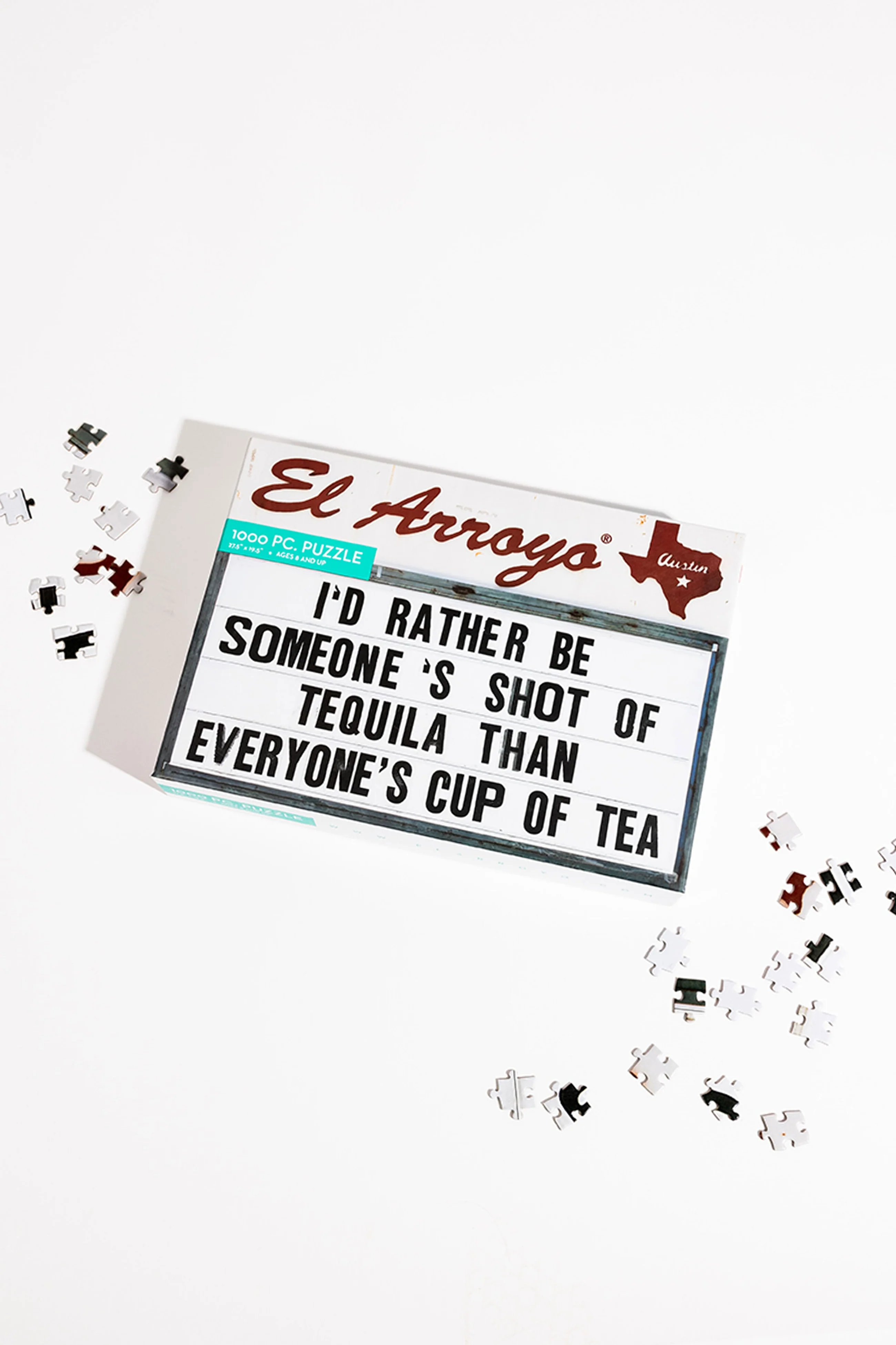 Puzzle - Shot of Tequila