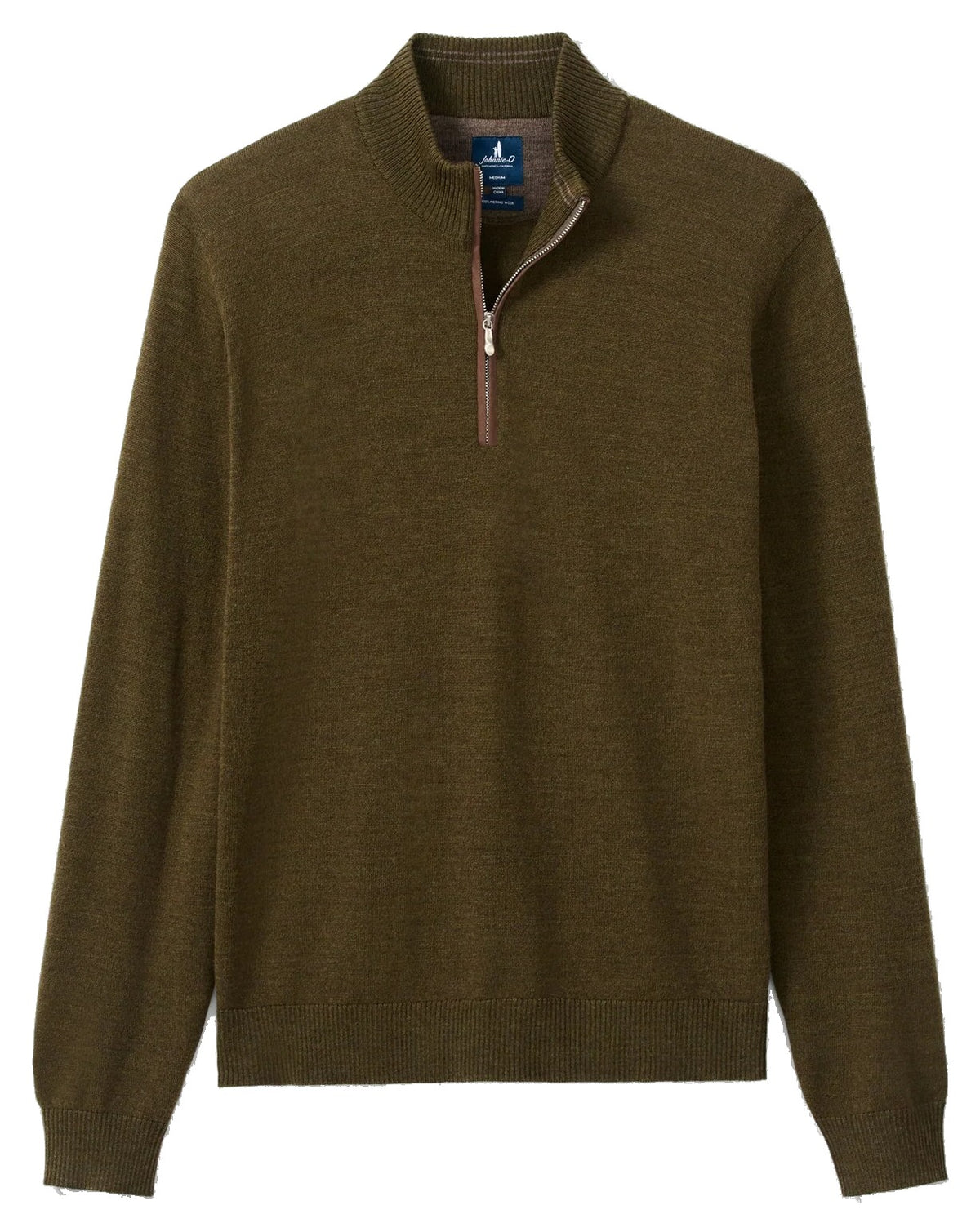 Raynor Merino 1/4 Zip Sweater