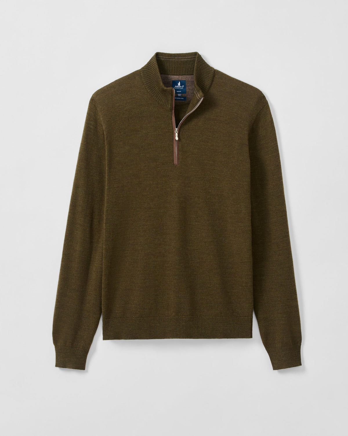 Raynor Merino 1/4 Zip Sweater