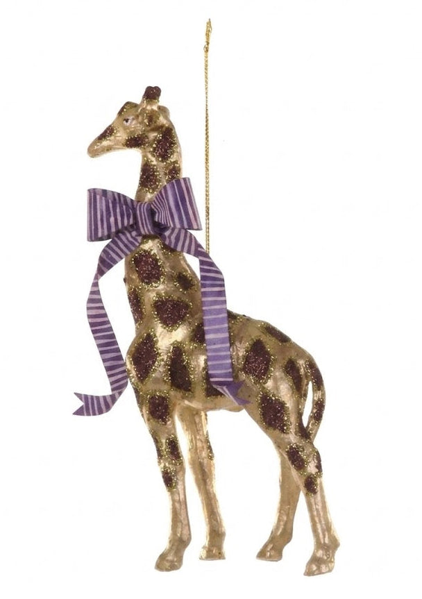 COQUETTE GIRAFFE ORNAMENT