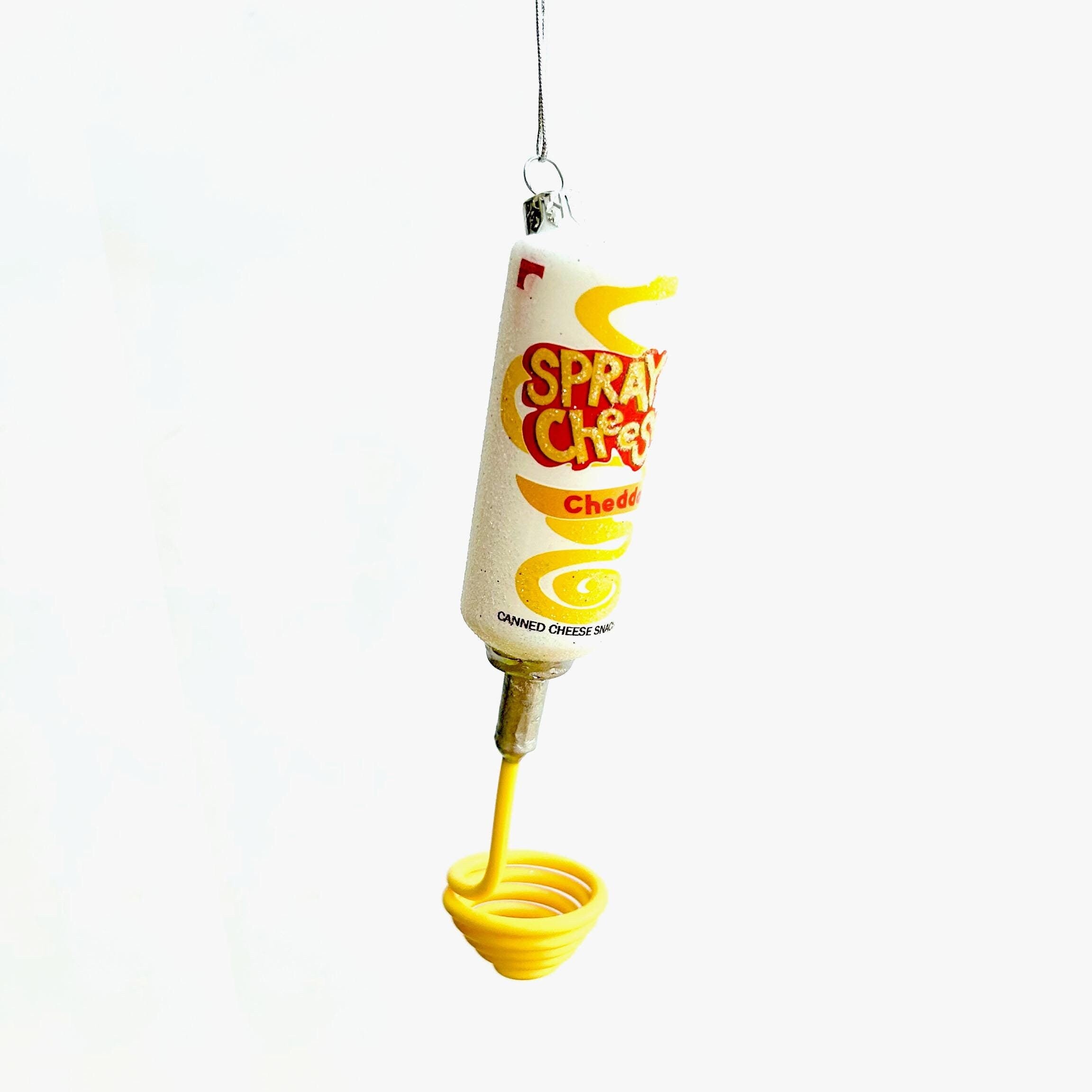 Spray Cheese Ornament
