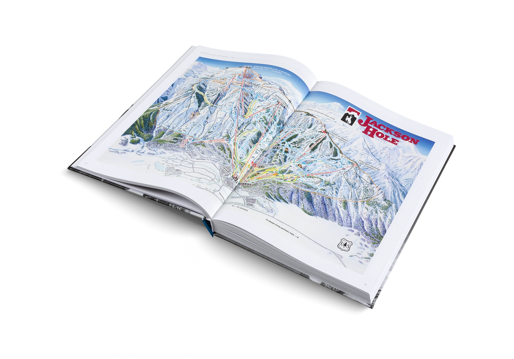 The Ultimate Ski Book: Legends, Resorts, Lifestyle & More