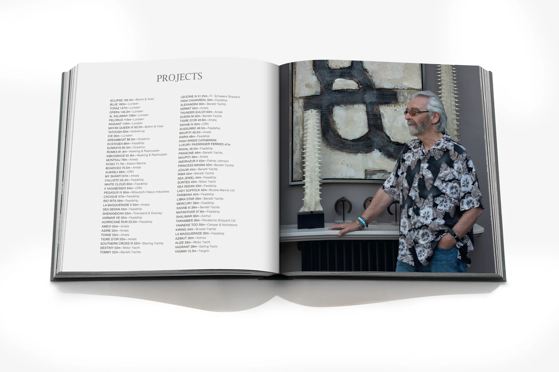 Terence Disdale: My Art of Yacht Design