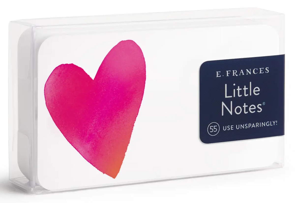 Big Heart Little Notes