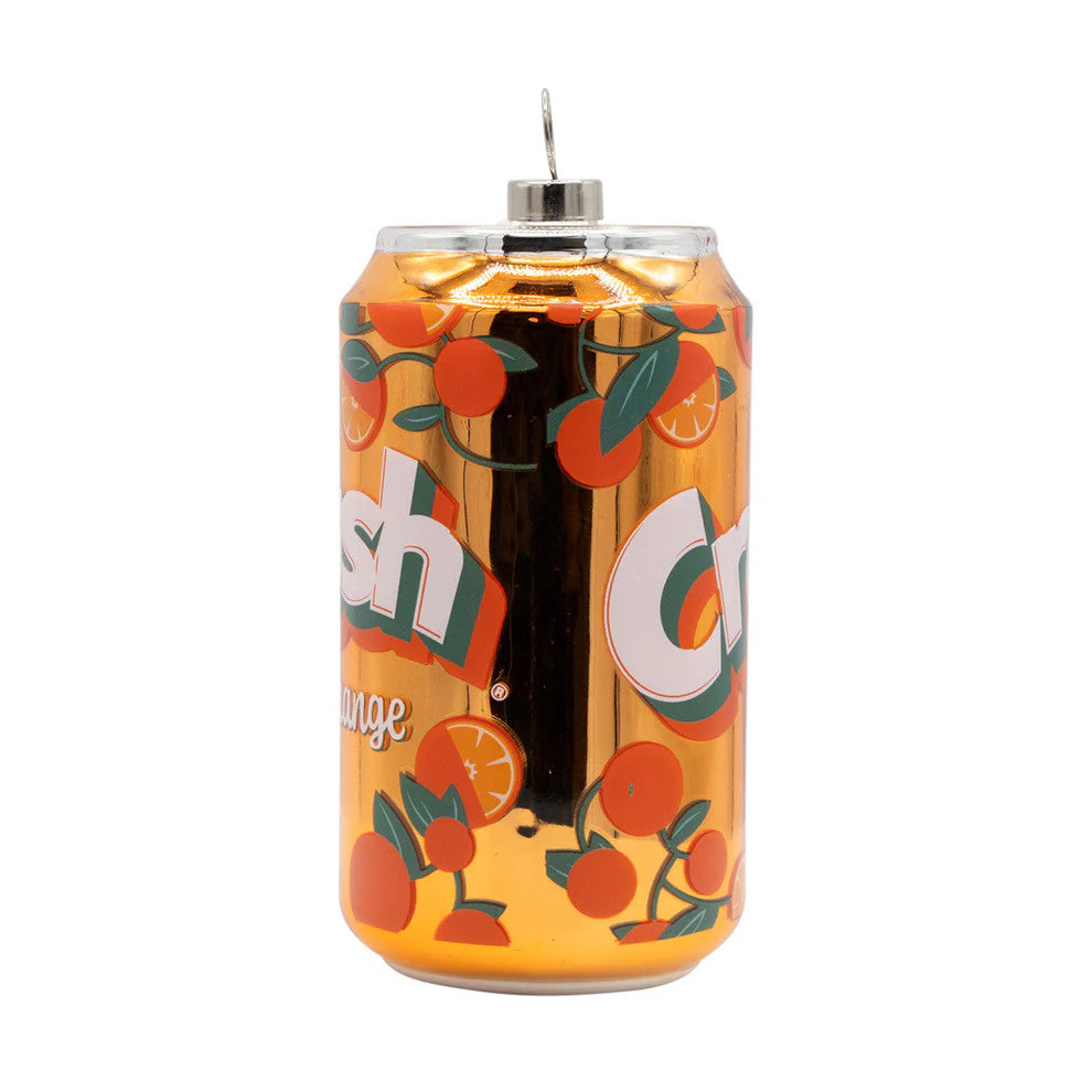 Crush™ Orange Soda Can Ornament