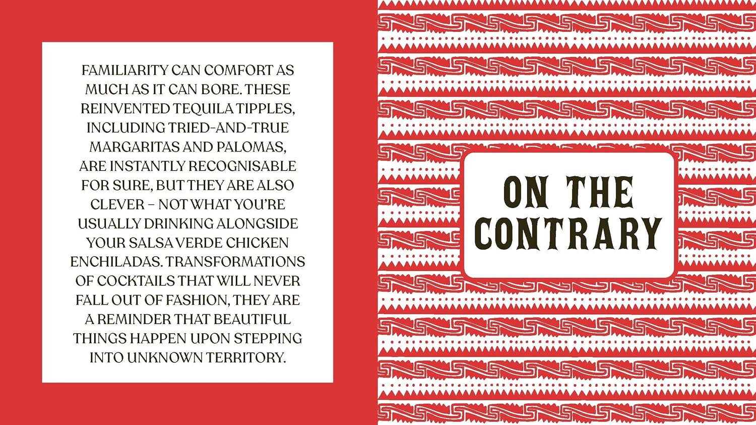 Behind the Bar: Tequila