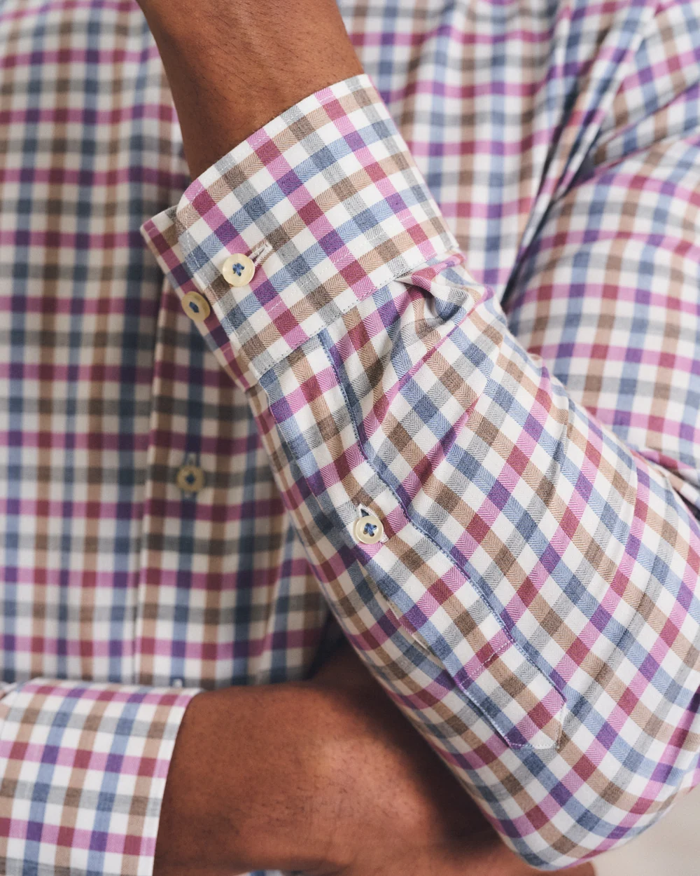 MERCED Top Shelf Cotton Button Down Shirt