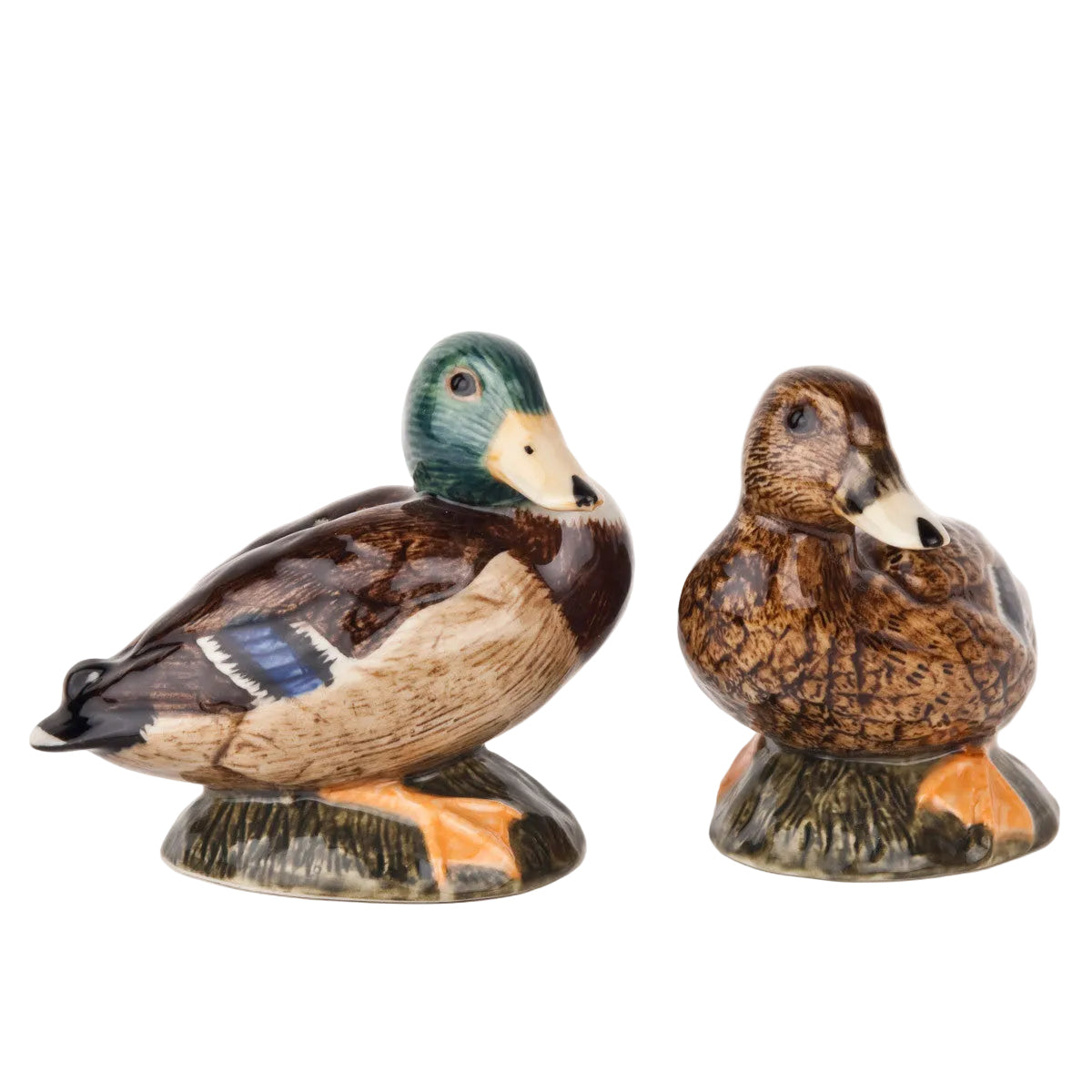 Mallard Salt and Pepper Shakers
