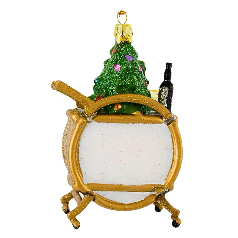 HOLIDAY BAR CART ORNAMENT