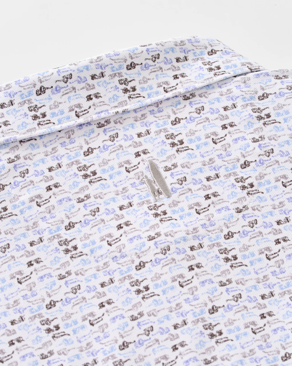 SHADES Performance Mesh Polo