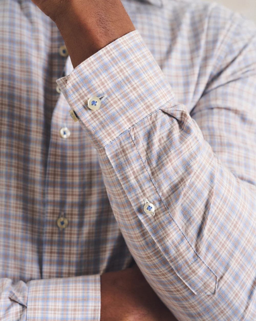 BAYVIEW PANE Top Shelf Cotton Button Down Shirt