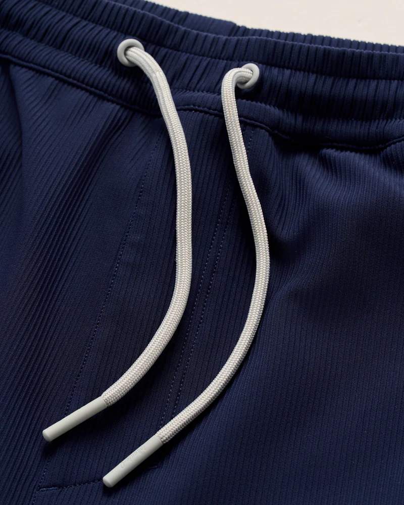Hoppin Ribbed Knit Performance Shorts
