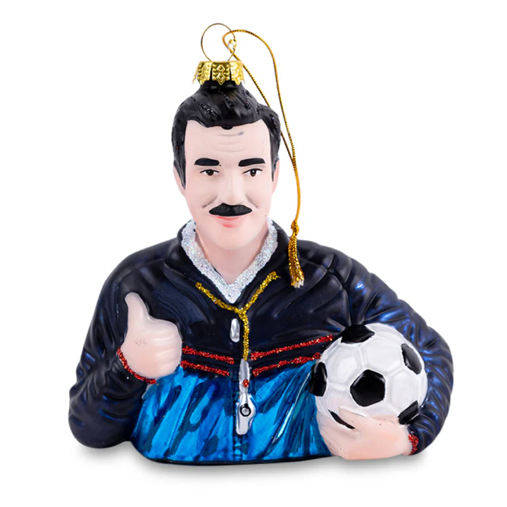 Ted Lasso Ornament