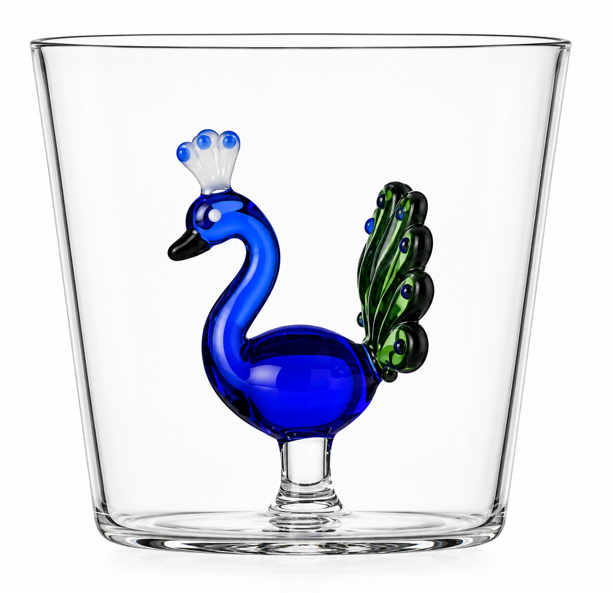 Animal Farm Tumbler - Blue Peacock