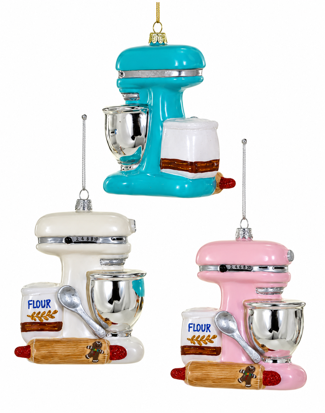 Standing Mixer Ornament