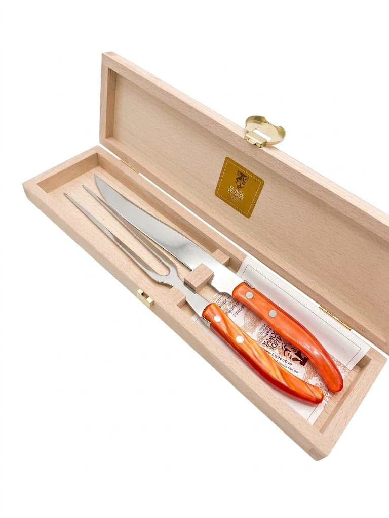 DAF gabi delgado 10枚セット Laguiole Steak Knives, Set of 12 Berlingot Series | Claude Dozorme