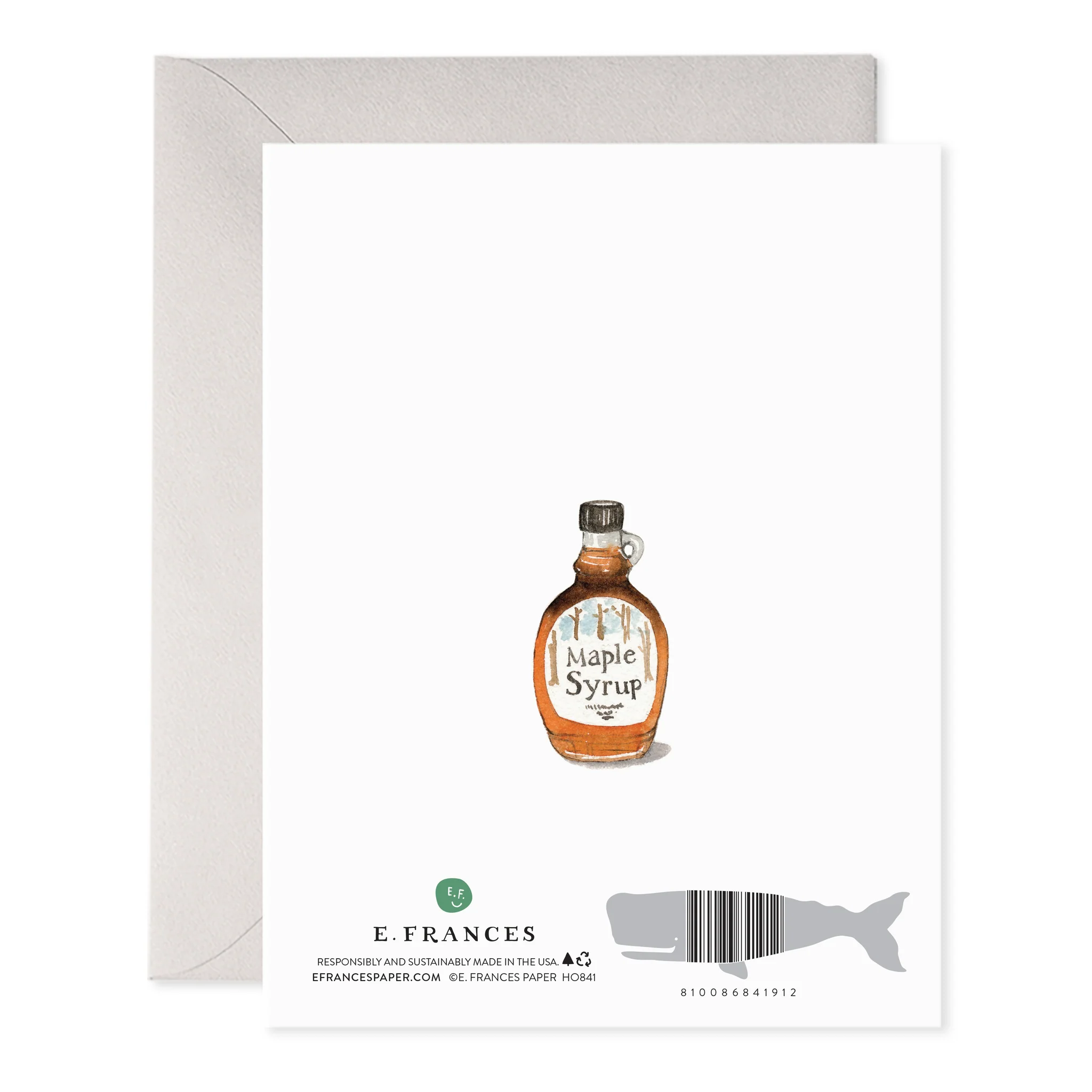 Smiling Buddy Christmas Card
