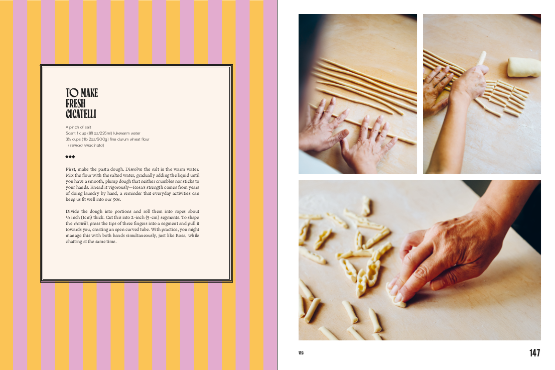 Pasta Grannies: Eat Everything