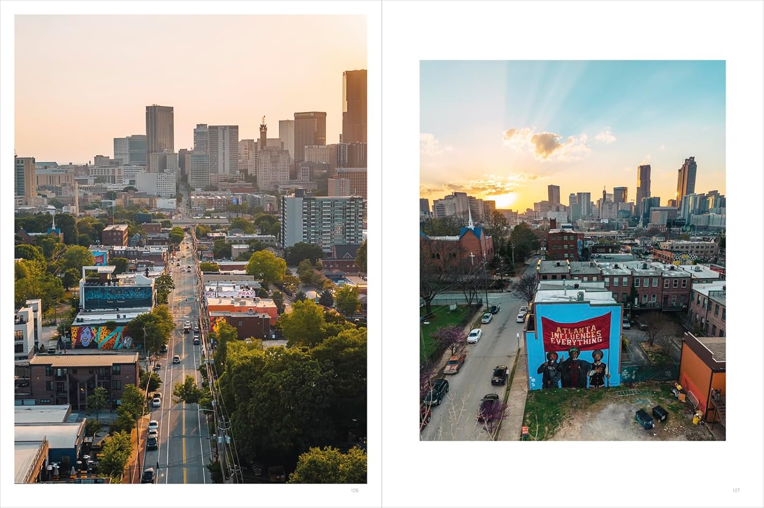 Above and Across Atlanta