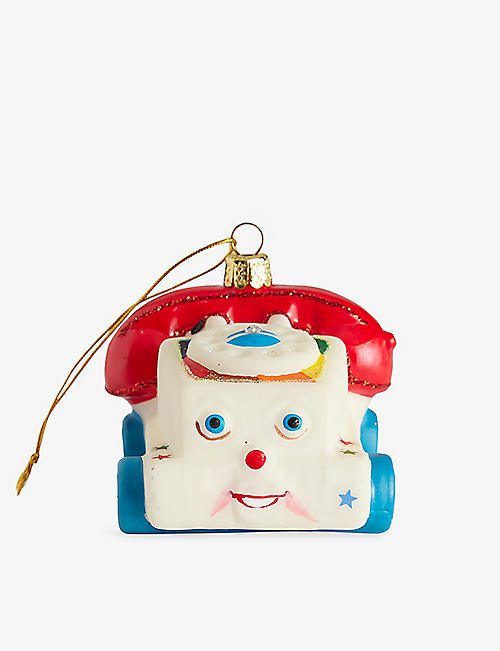Vintage Toy Phone Ornament