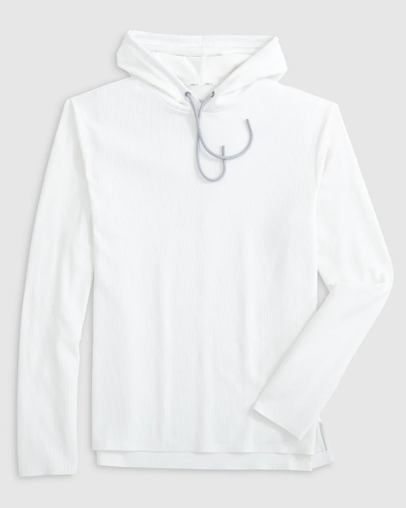 Hoppin Ribbed Knit Performance Hoodie