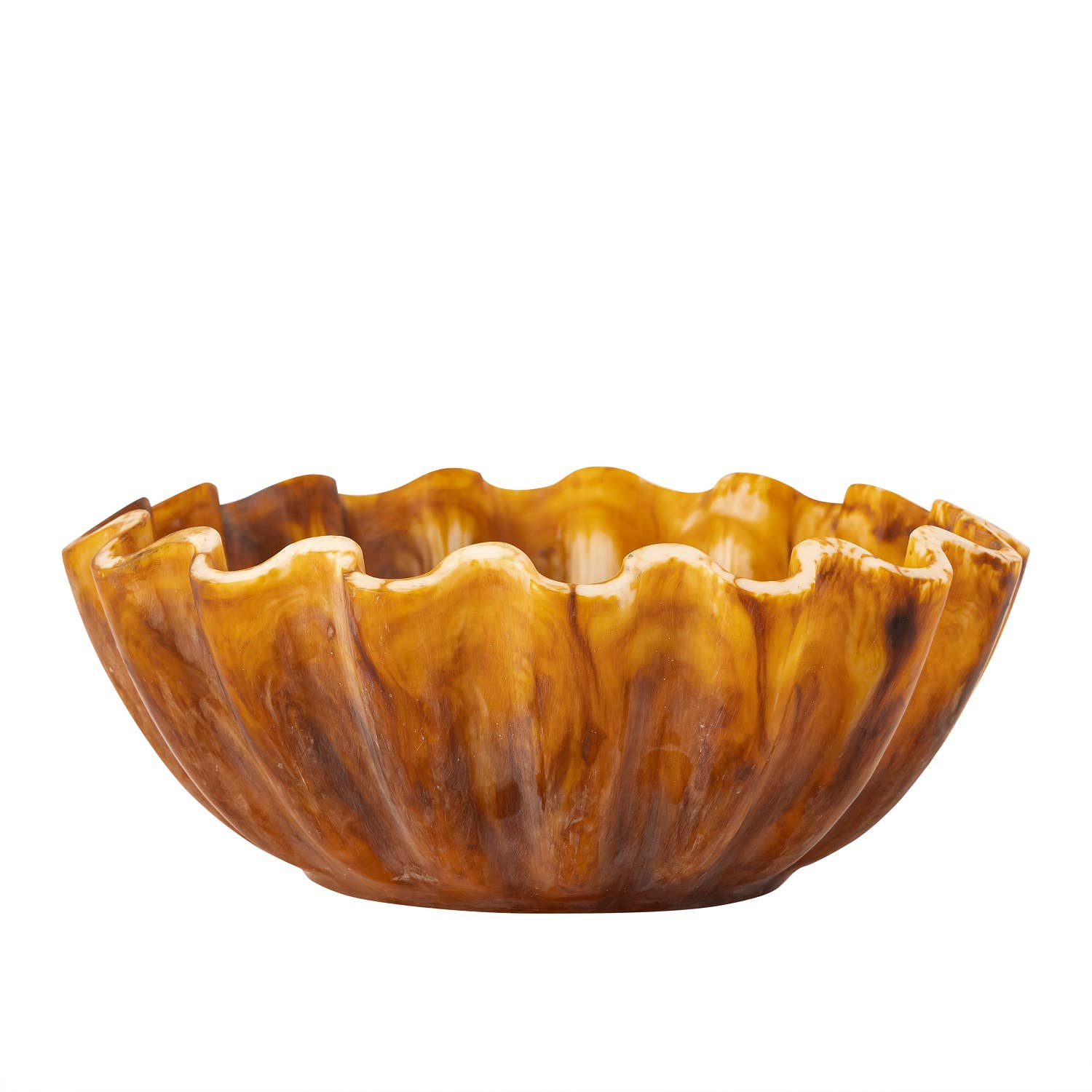 Tortoiseshell Salad Bowl