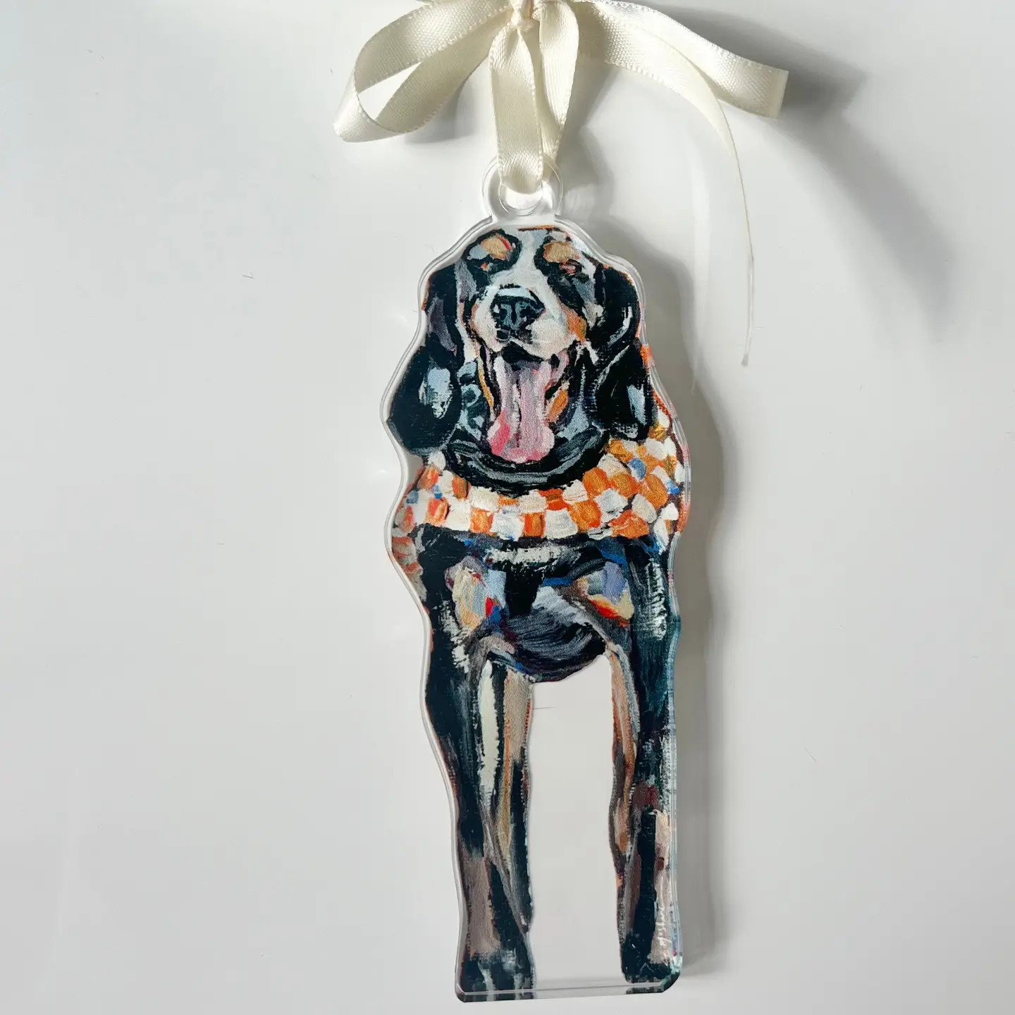 Tennessee Hound Acrylic Ornament