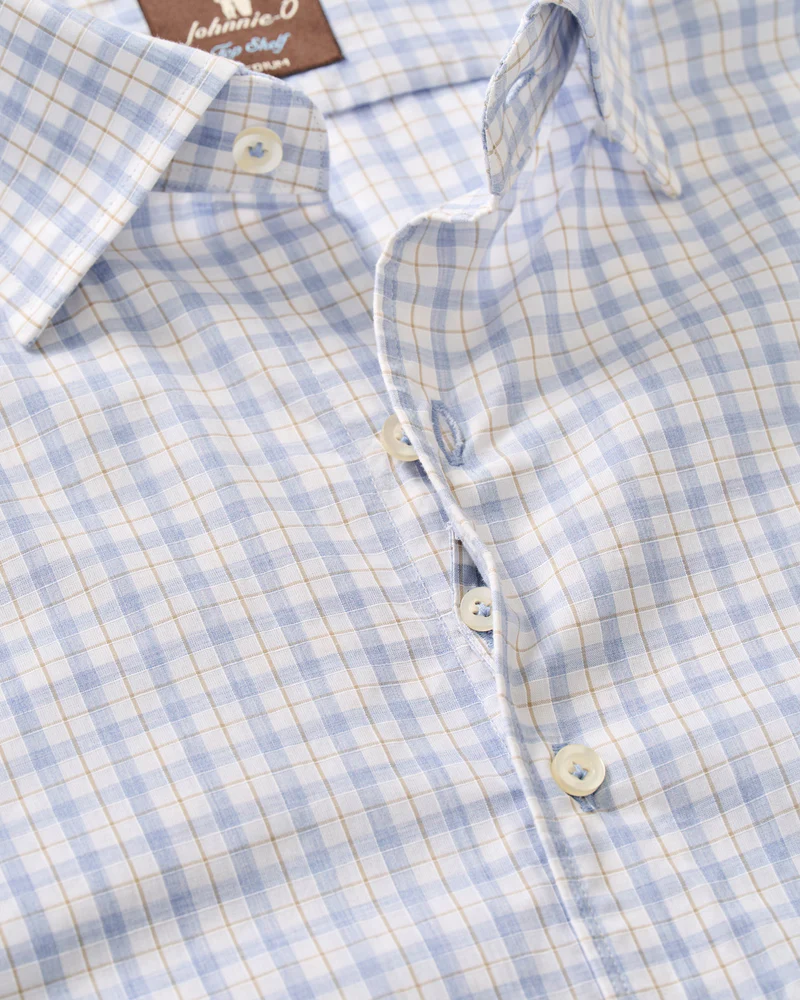 Trauber Cotton Button Down Shirt