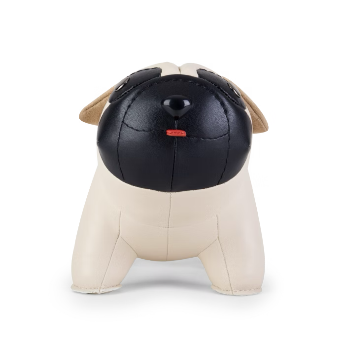 Pug Bookend