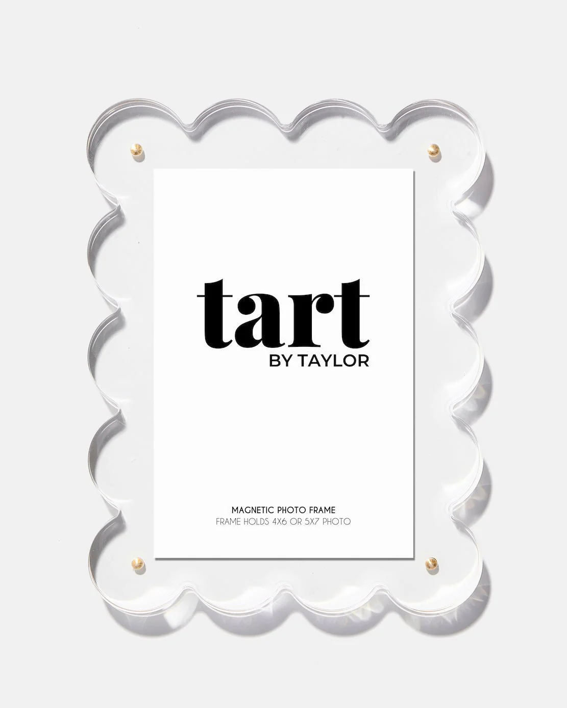Clear Acrylic Picture Frame