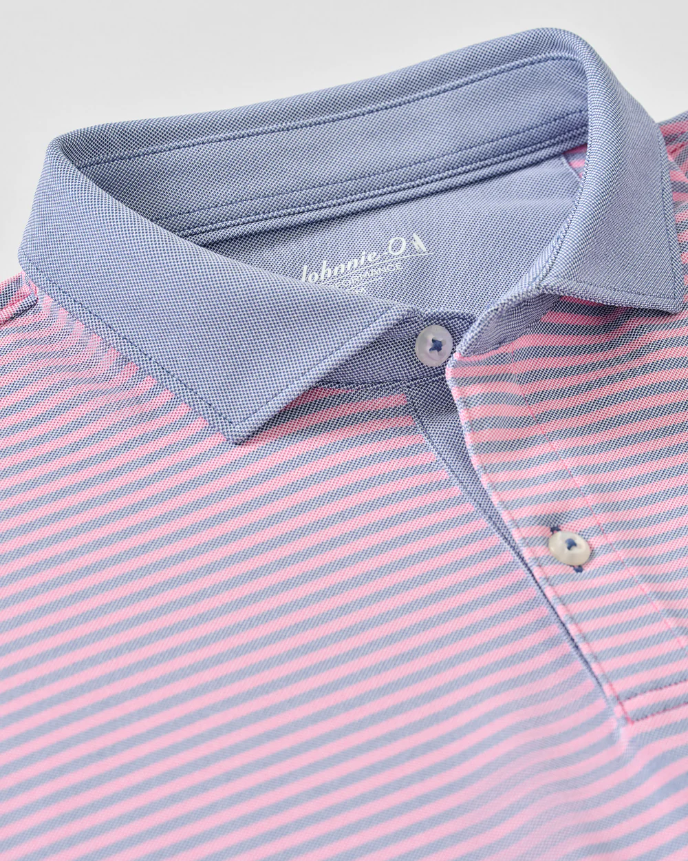 CRUZ SOLID COLLAR Performance Mesh Polo