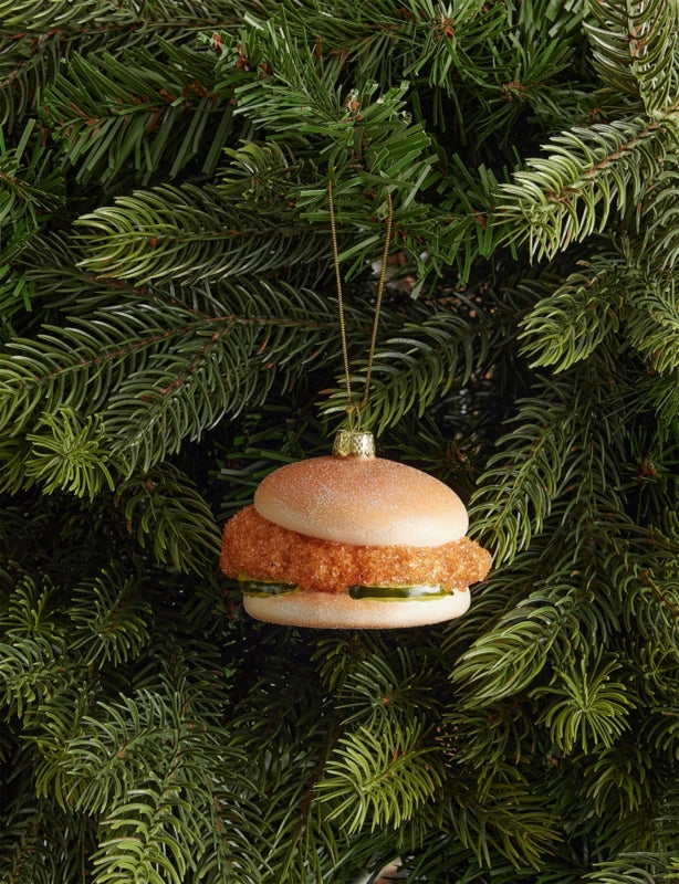 Chicken Sandwich Ornament